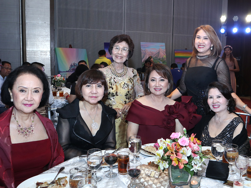 N.Bronzova First Russian Ball in the Philippines