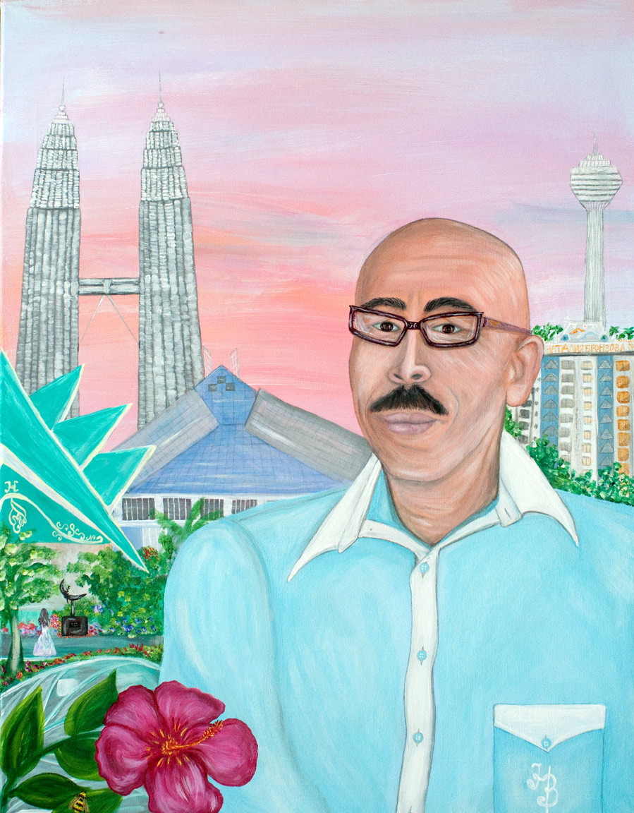 Sir Haned - DG National Gallery Kuala Lumpur
