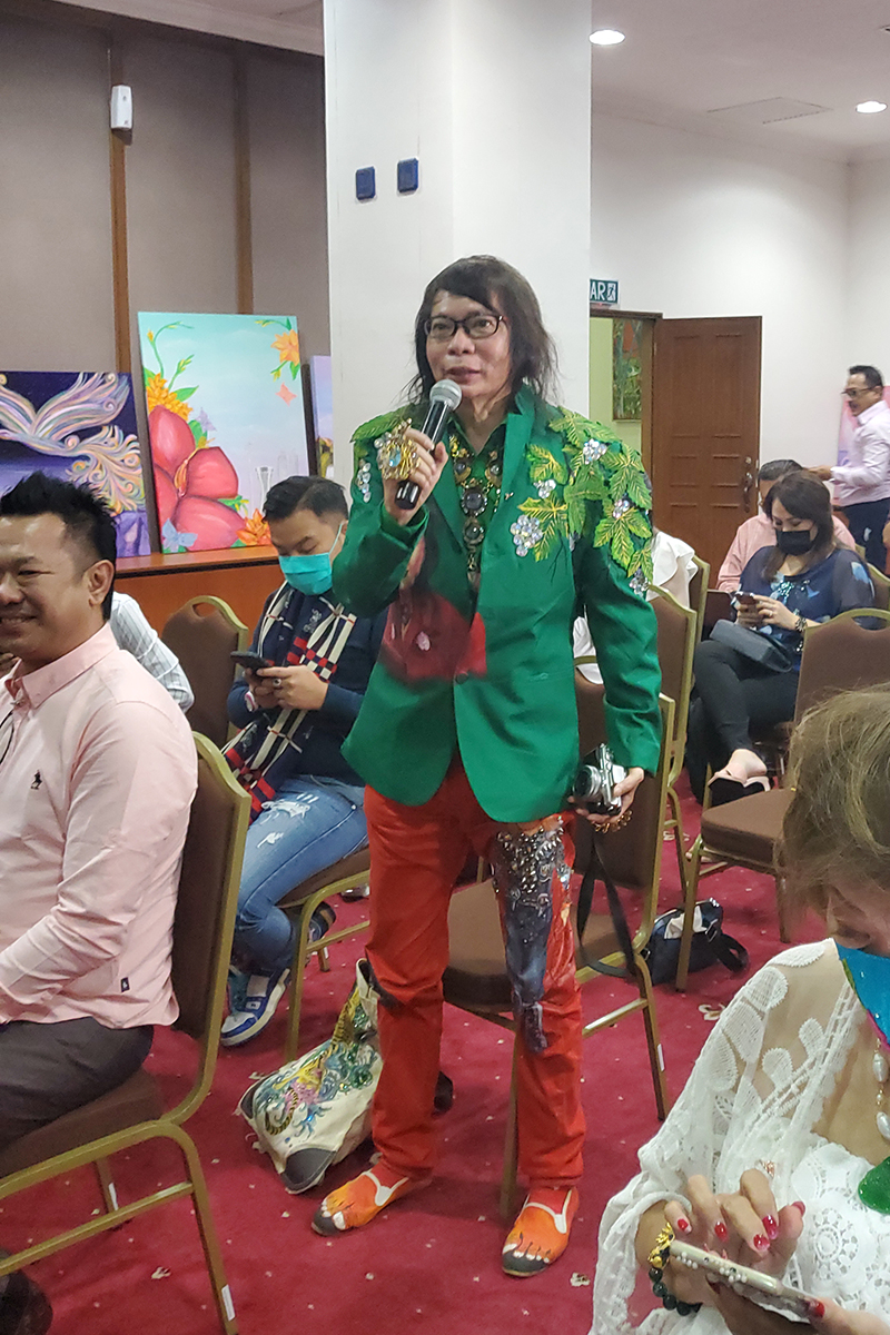 The 2022 Suria Queen Art Show & High Tea