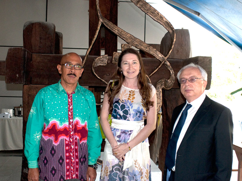 N. Bronzova Suria Queen Gala Kuala Lumpur 2020