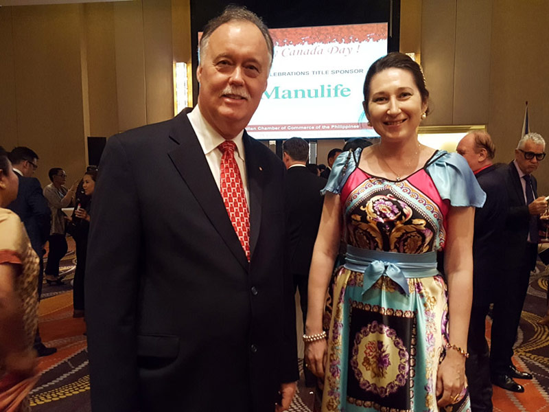 N. Bronzova Suria Queen Gala Kuala Lumpur 2020