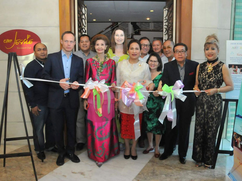 N. Bronzova Suria Queen Gala Kuala Lumpur 2020