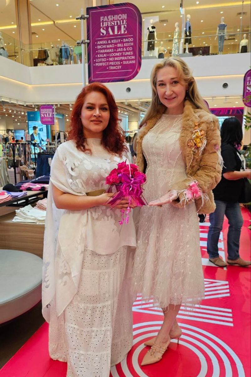 Natalya at Fara Mas Birthday fashion show at Pavillion BJ, 2024