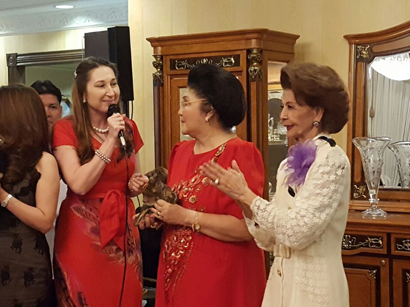 N. Bronzova Suria Queen Gala Kuala Lumpur 2020