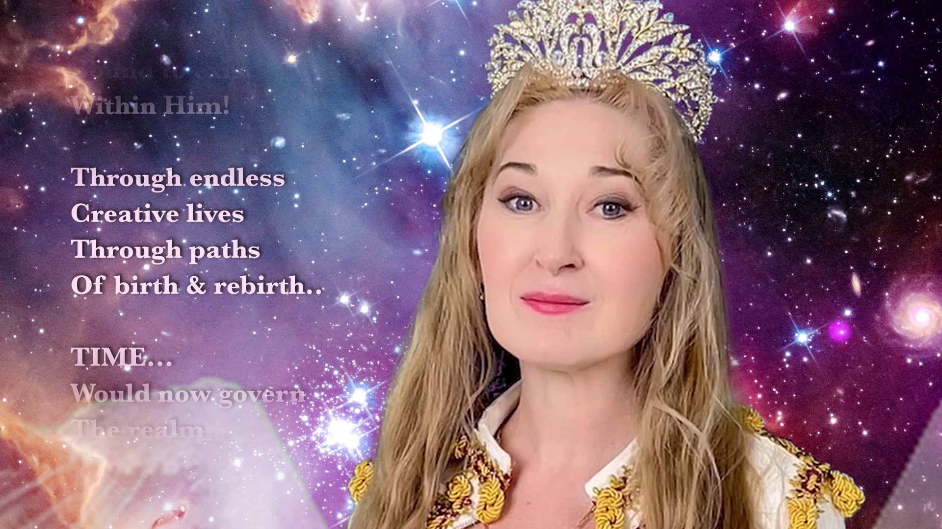 Nayalya Bronzovaa: Long Before Time Iself